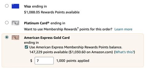 Calculator: Convert AMEX Points To Dollars .